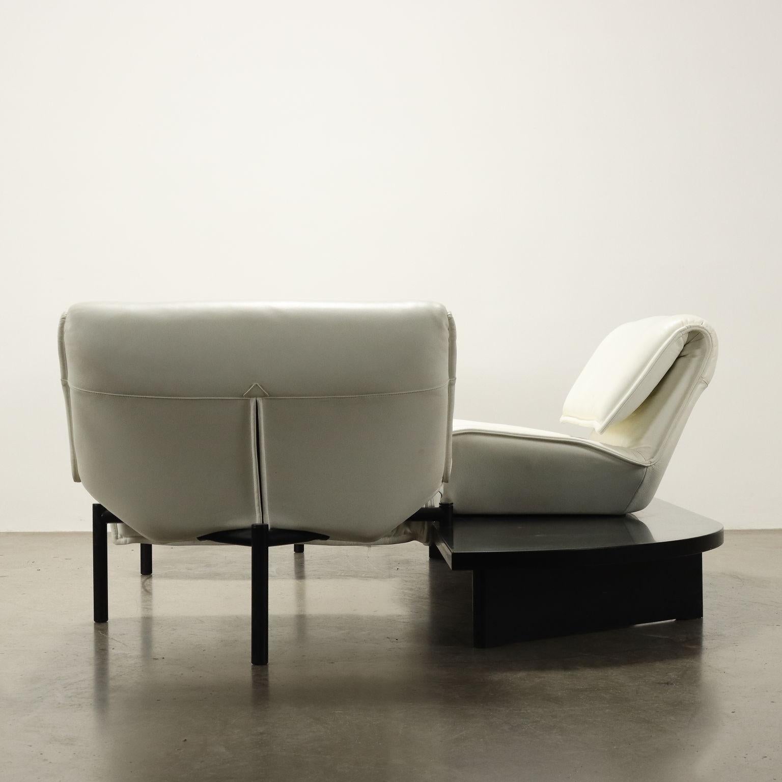 Divano Veranda di Vico Magistretti per Cassina, Anni 80 5