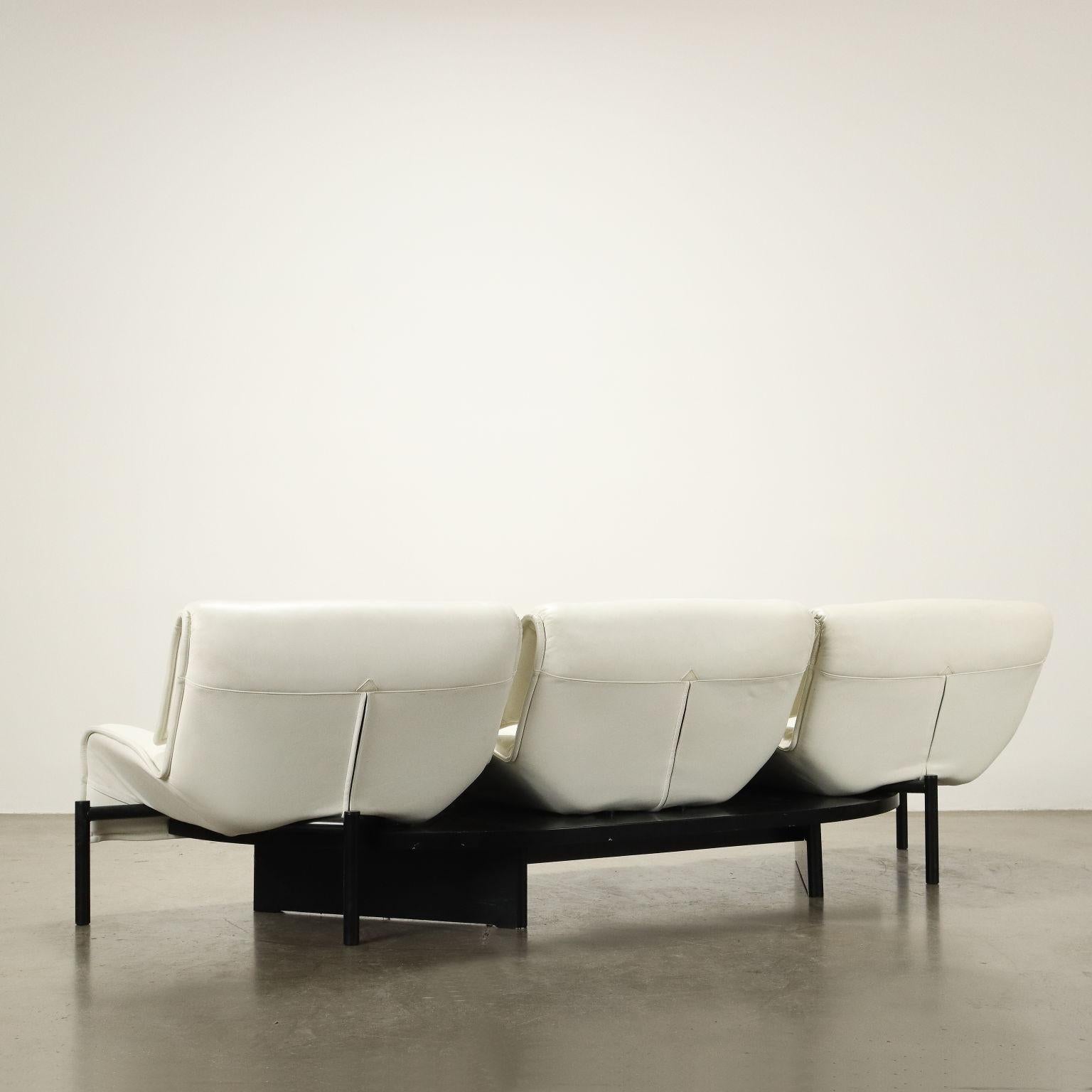 Divano Veranda di Vico Magistretti per Cassina, Anni 80 6