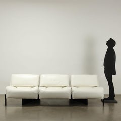 Canapé Veranda par Vico Magistretti pour Cassina, 1980