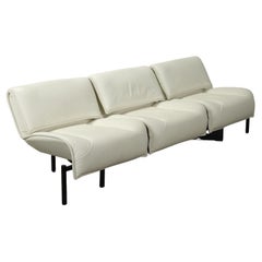 Canapé Veranda par Vico Magistretti pour Cassina, 1980