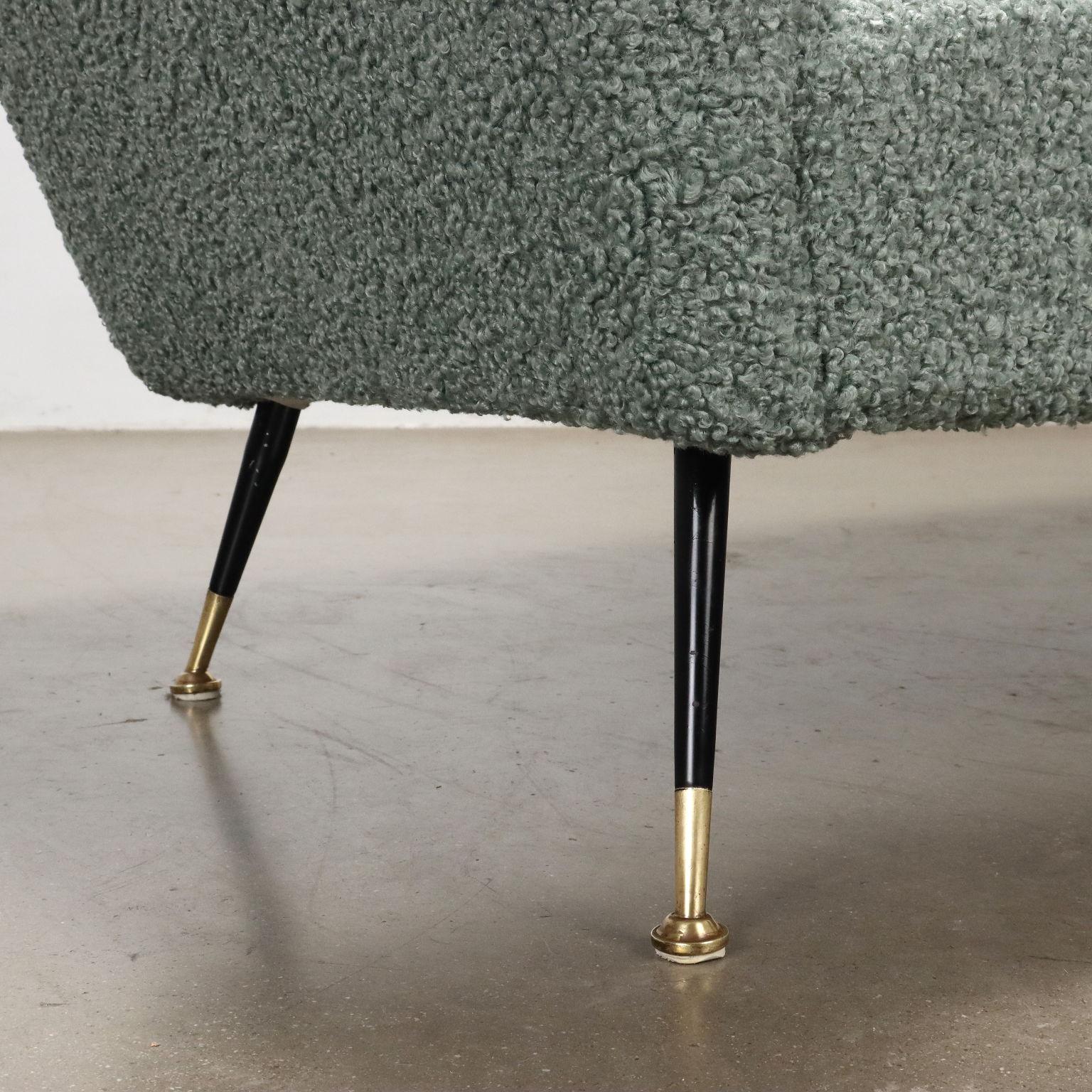 Graues Sofa aus den 50er-60er Jahren (Mid-20th Century) im Angebot