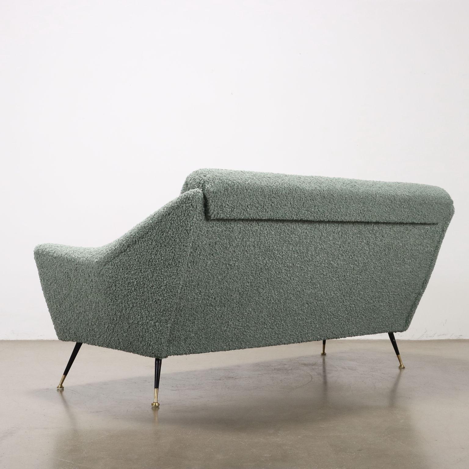 Graues Sofa aus den 50er-60er Jahren im Angebot 1