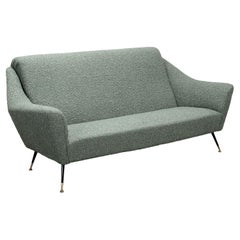 Vintage Sofa 50s-60s Gray