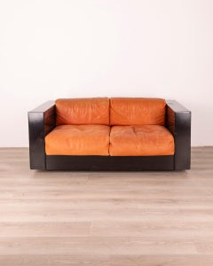 divano vintage anni 60 Saratoga design Lella & Massimo Vignanelli Poltronova