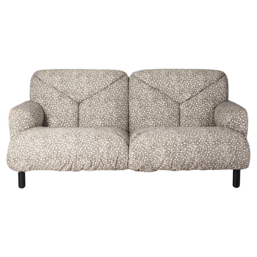 Vintage 70s sofa mod. "Davis" design by Vico Magistretti for De Padova