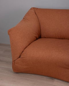 Divano vintage anni 70 "Tentazione" design Mario Bellini per Cassina