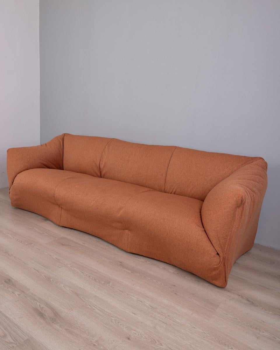 Mid-Century Modern Divano vintage anni 70 