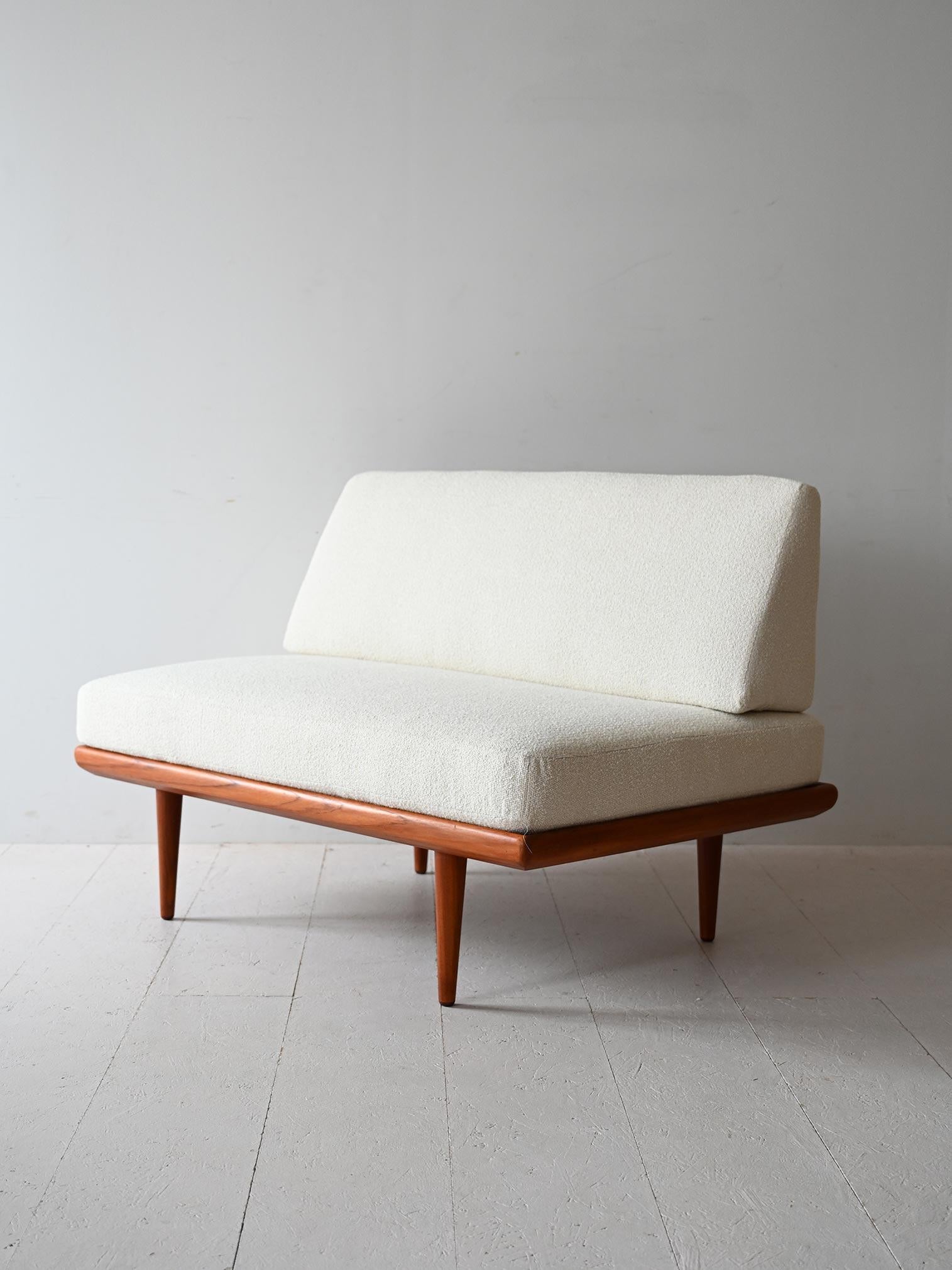 Scandinave moderne Canapé vintage danois Minerva par Peter Hvidt & Orla Mølgaard-Nielsen en vente