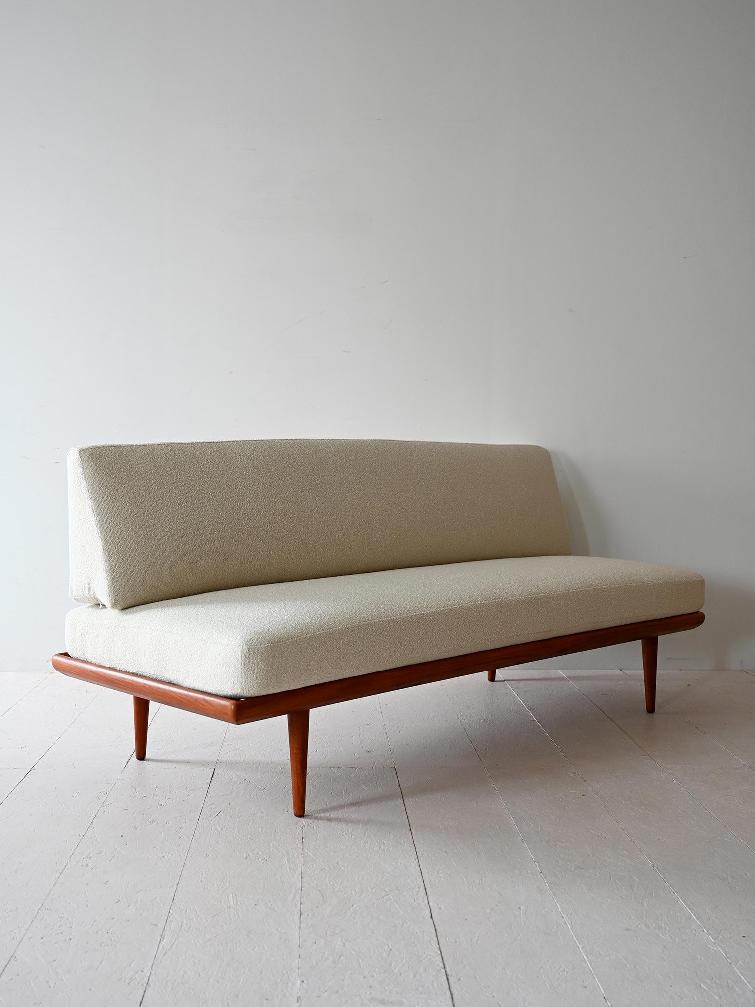 Dänisches Vintage-Sofa Minerva von Peter Hvidt & Orla Mølgaard-Nielsen (Skandinavische Moderne)