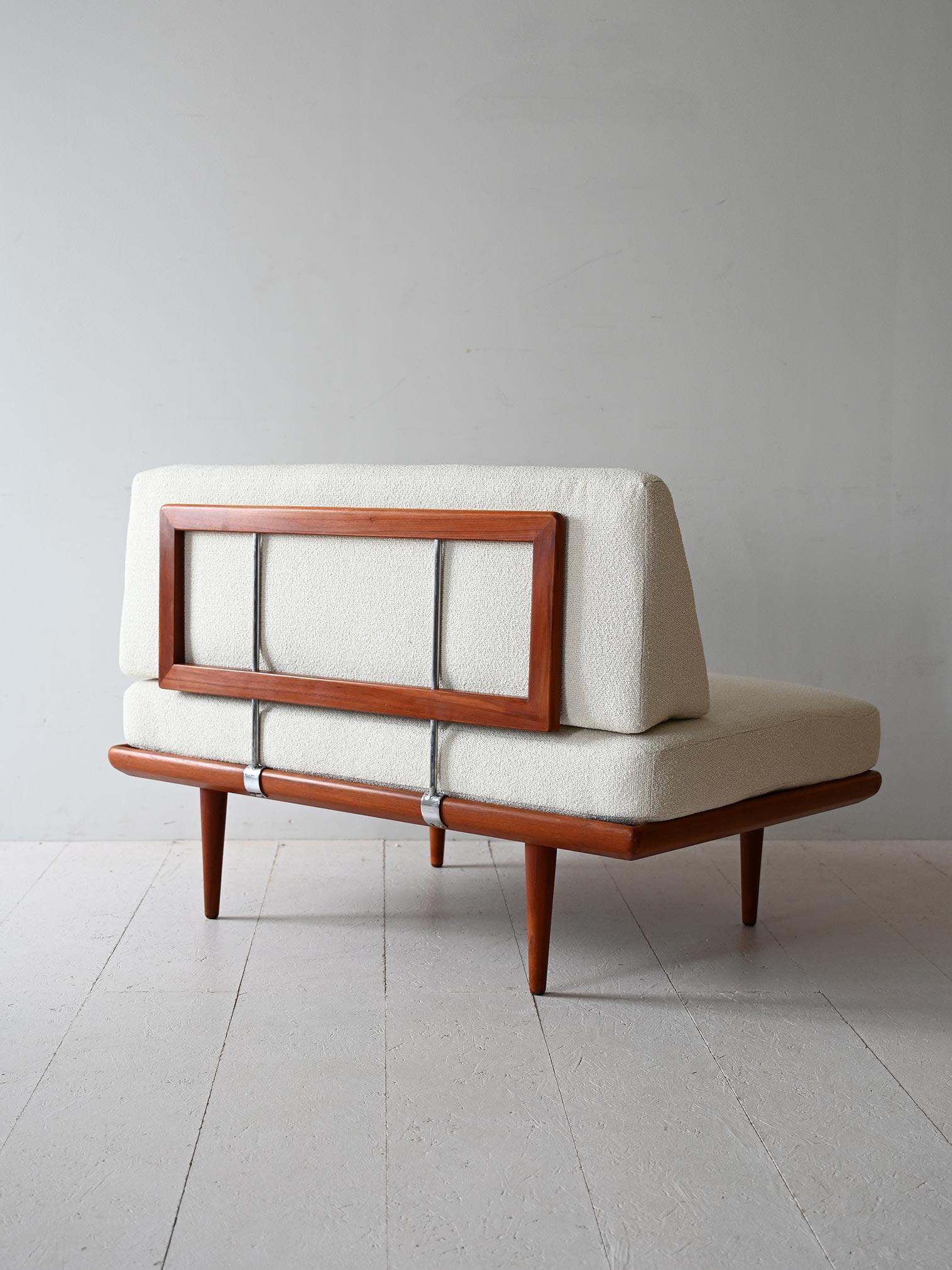 Danish Canapé vintage danois Minerva par Peter Hvidt & Orla Mølgaard-Nielsen en vente