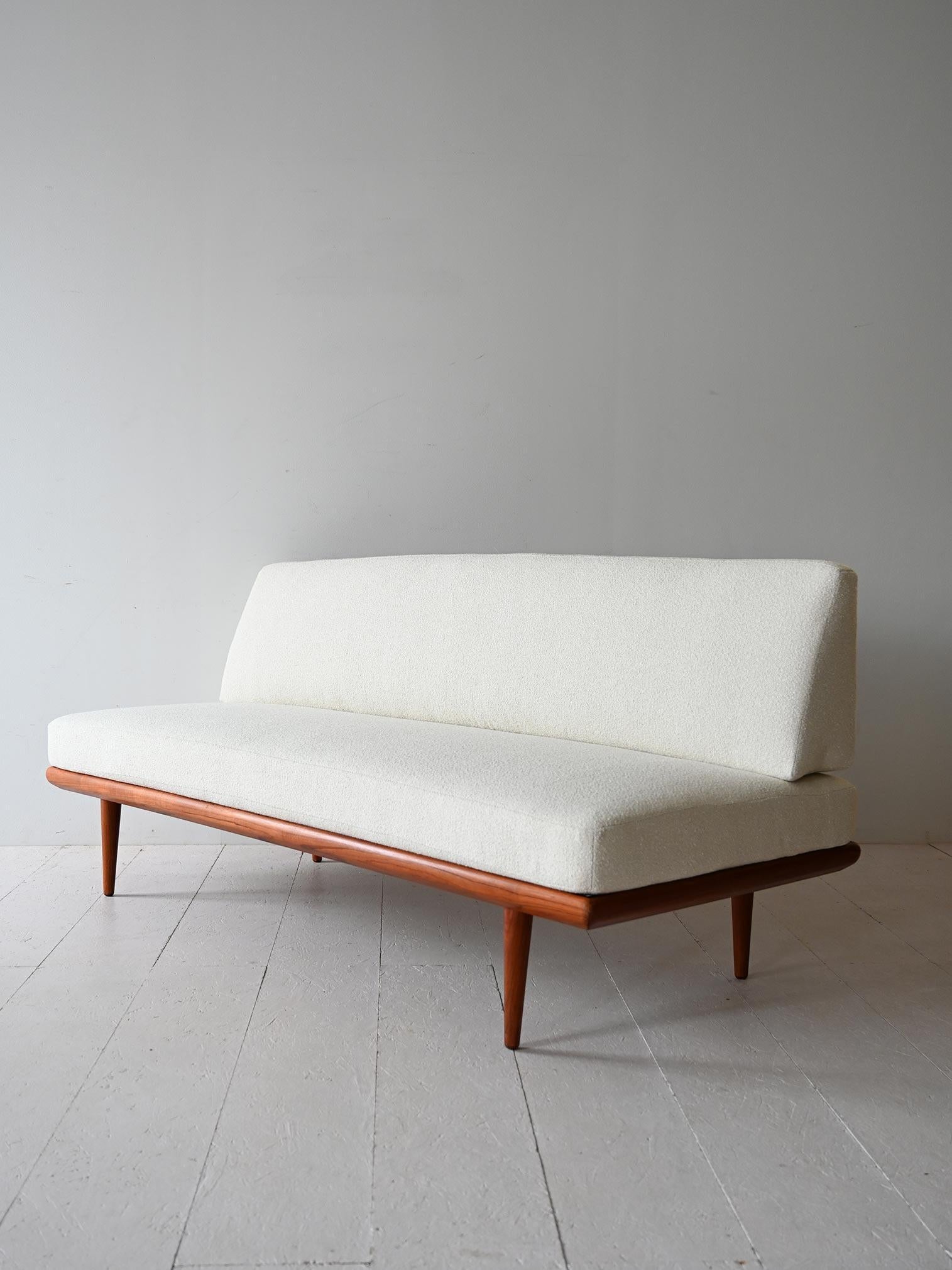 Dänisches Vintage-Sofa Minerva von Peter Hvidt & Orla Mølgaard-Nielsen im Zustand „Gut“ in Brescia, IT