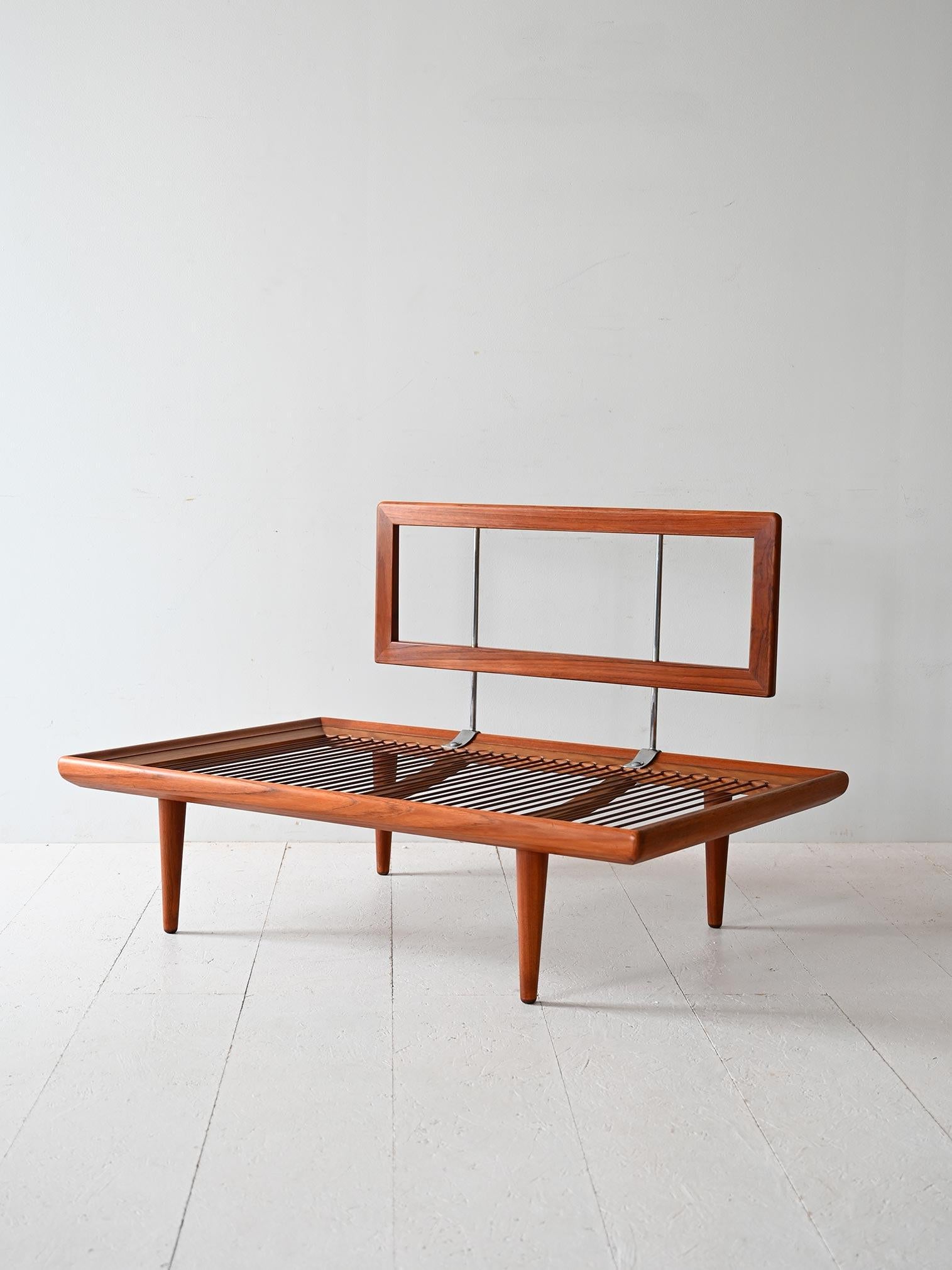 Canapé vintage danois Minerva par Peter Hvidt & Orla Mølgaard-Nielsen Bon état - En vente à Brescia, IT