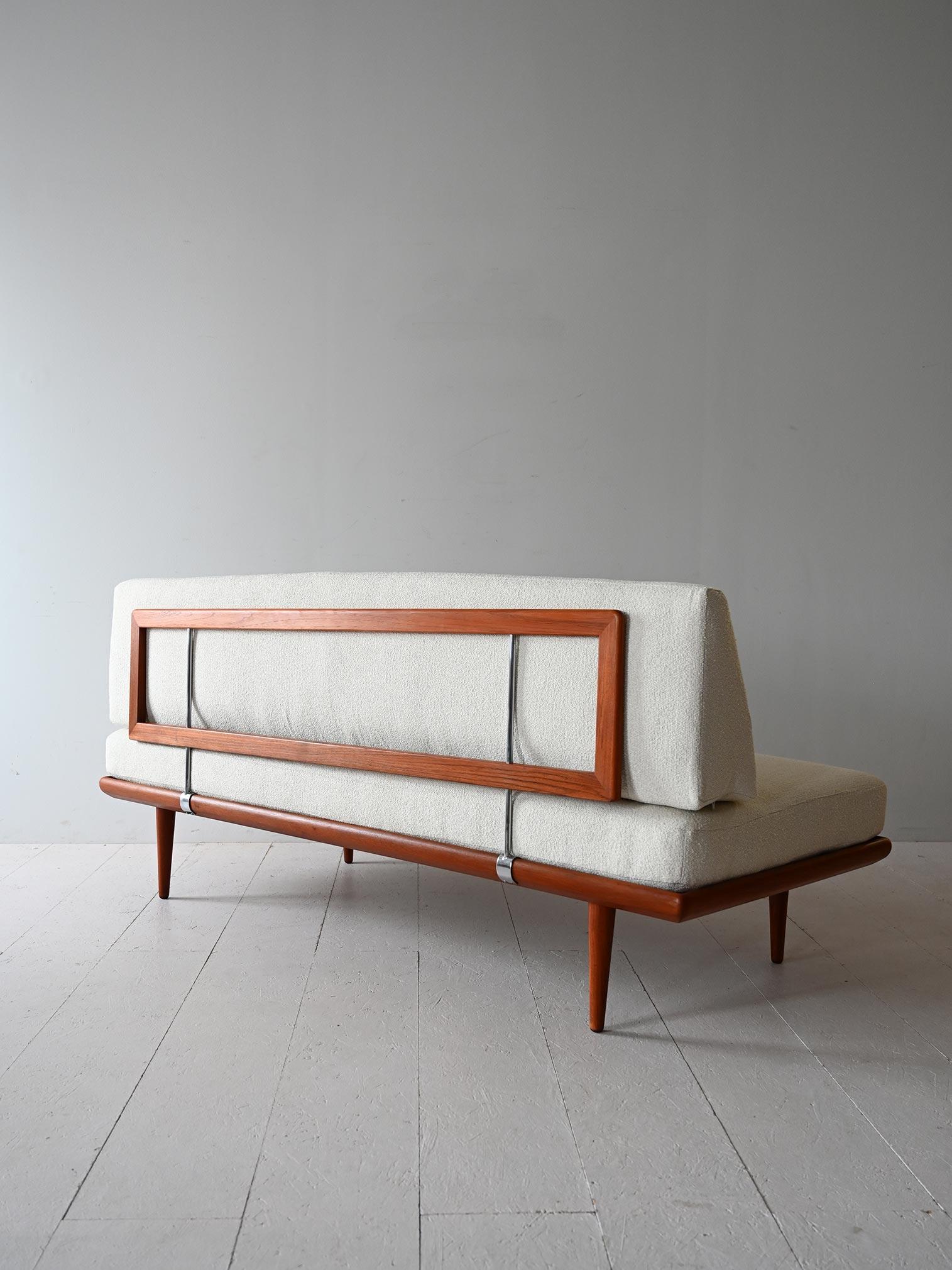 Dänisches Vintage-Sofa Minerva von Peter Hvidt & Orla Mølgaard-Nielsen (Mitte des 20. Jahrhunderts)