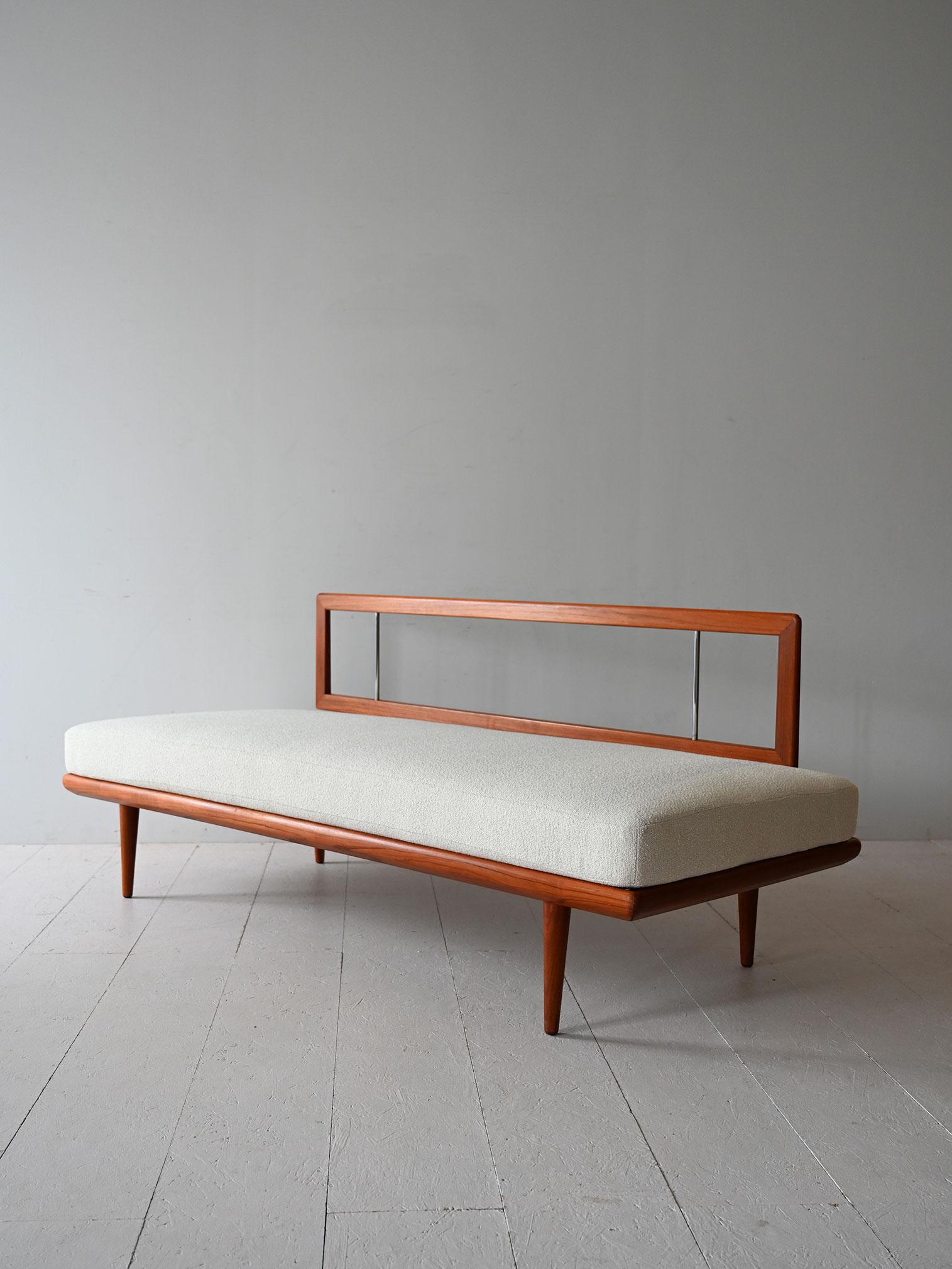 Dänisches Vintage-Sofa Minerva von Peter Hvidt & Orla Mølgaard-Nielsen (Stoff)