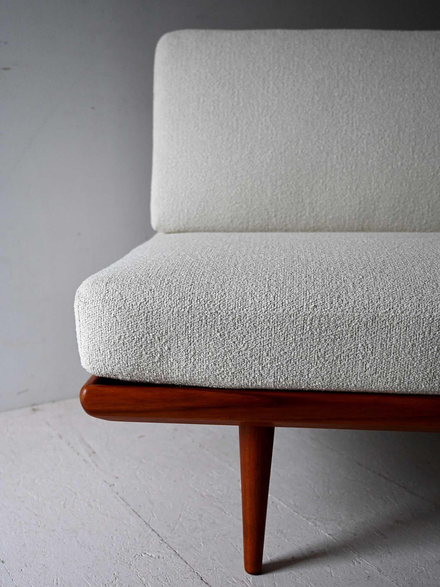 Canapé vintage danois Minerva par Peter Hvidt & Orla Mølgaard-Nielsen en vente 2