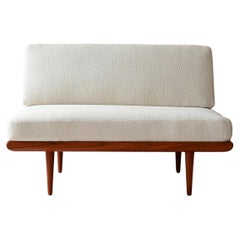 Danish vintage sofa Minerva by Peter Hvidt & Orla Mølgaard-Nielsen