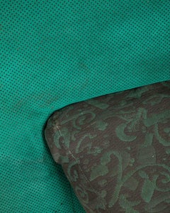 Divano vintage di design Maurizio Salvato per Saporiti Italia, anni '80