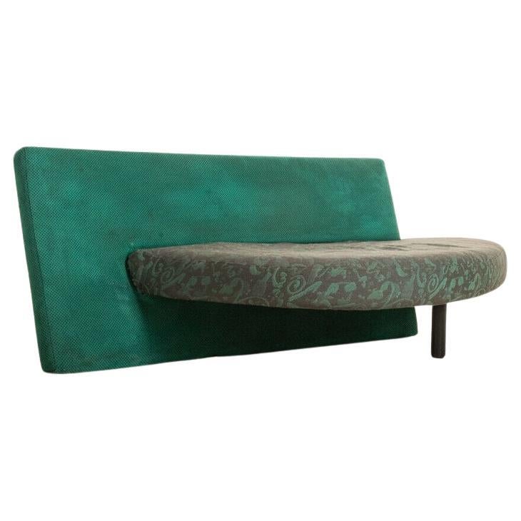 Divano vintage design Maurizio Salvato per Saporiti Italia, anni 
80 For Sale