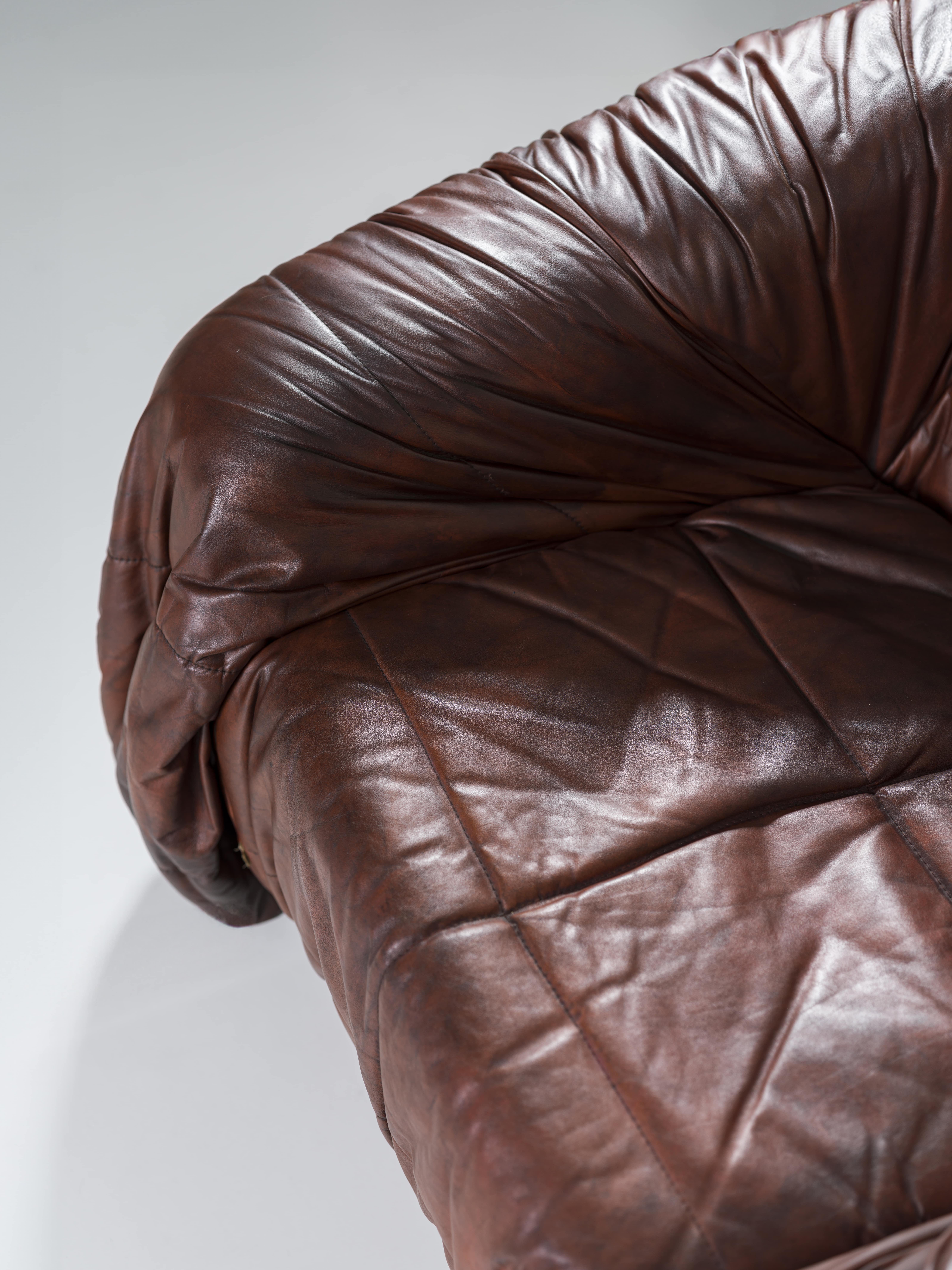 Late 20th Century Vintage leather 