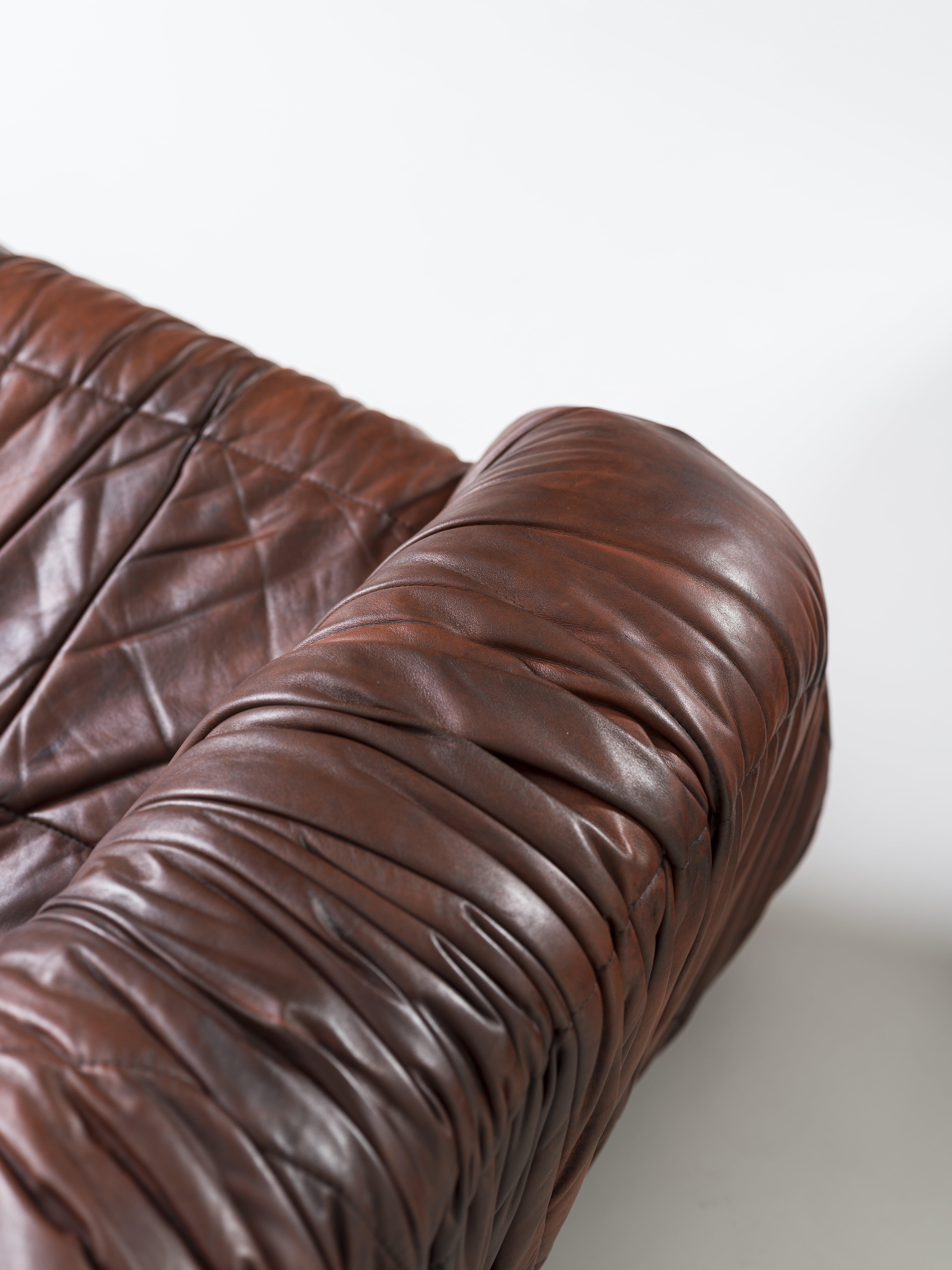 Leather Vintage leather 