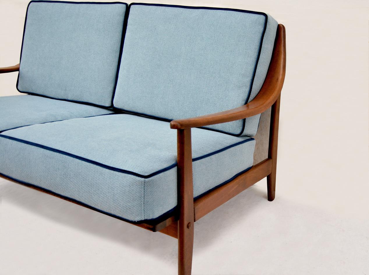 Mid-Century Modern DIVANO vintage SCANDINAVO, 1960 For Sale