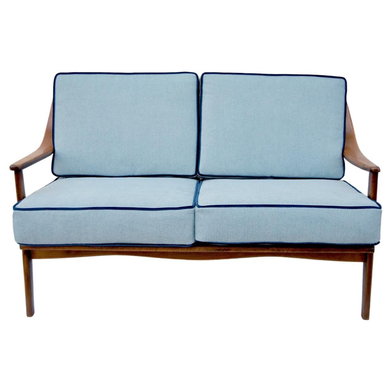 DIVANO vintage SCANDINAVO, 1960