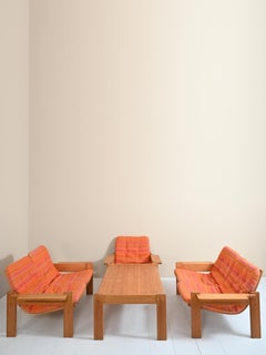 Canapé suédois vintage des années 1970 par Yngve Ekström