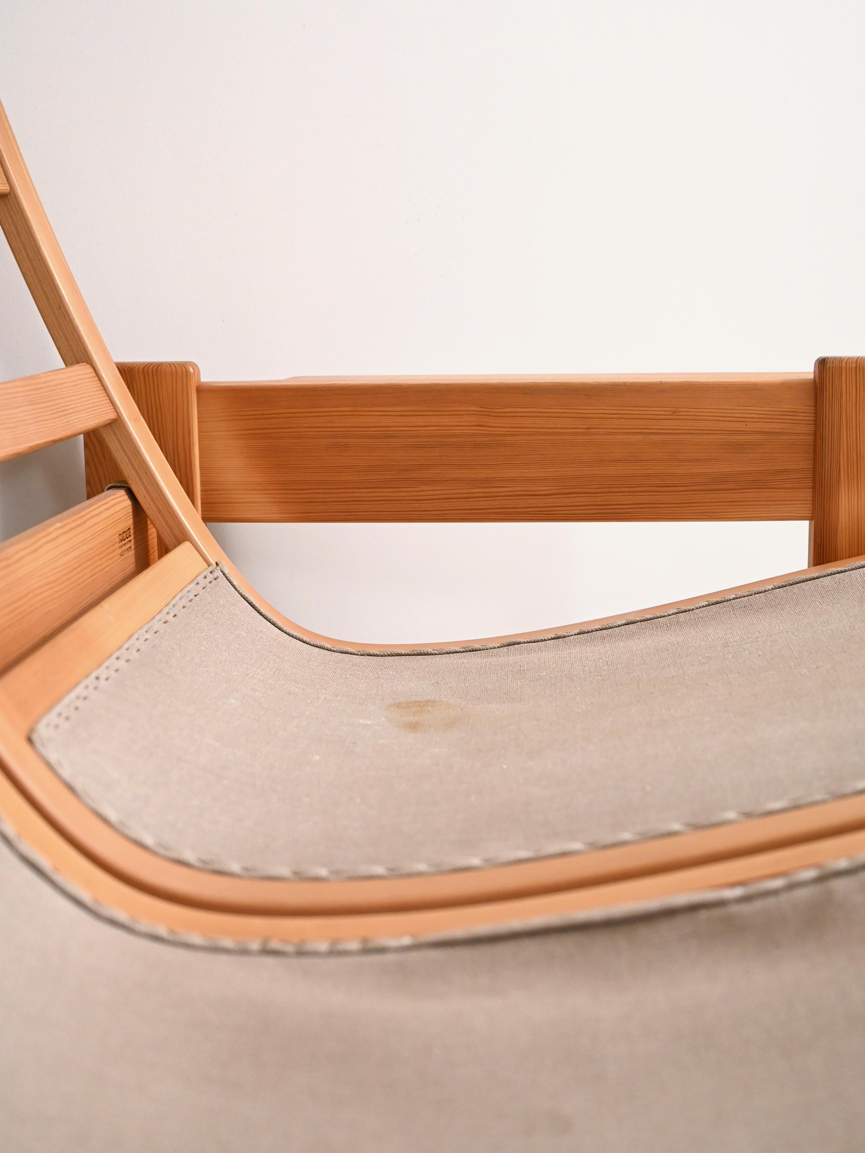 Swedish 1970s vintage sofa by Yngve Ekström For Sale 3