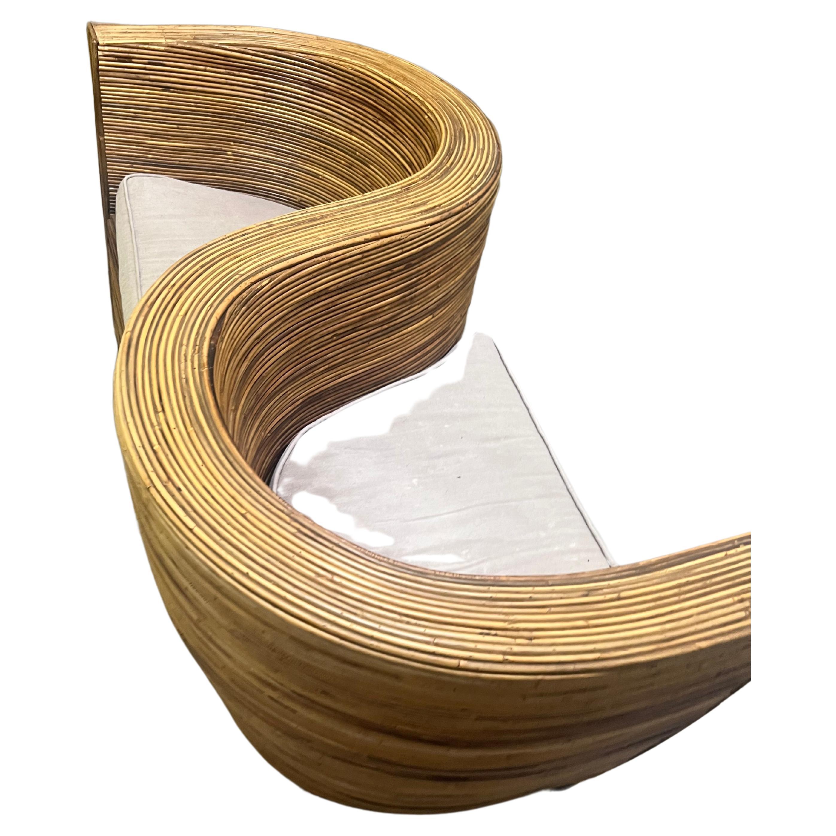 Vis a Vis Sofa Southern Nurseries For Sale at 1stDibs