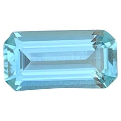 Dive into Eternity Discover in the Captivating Deep Sea Blue Aquamarine Gemstone
