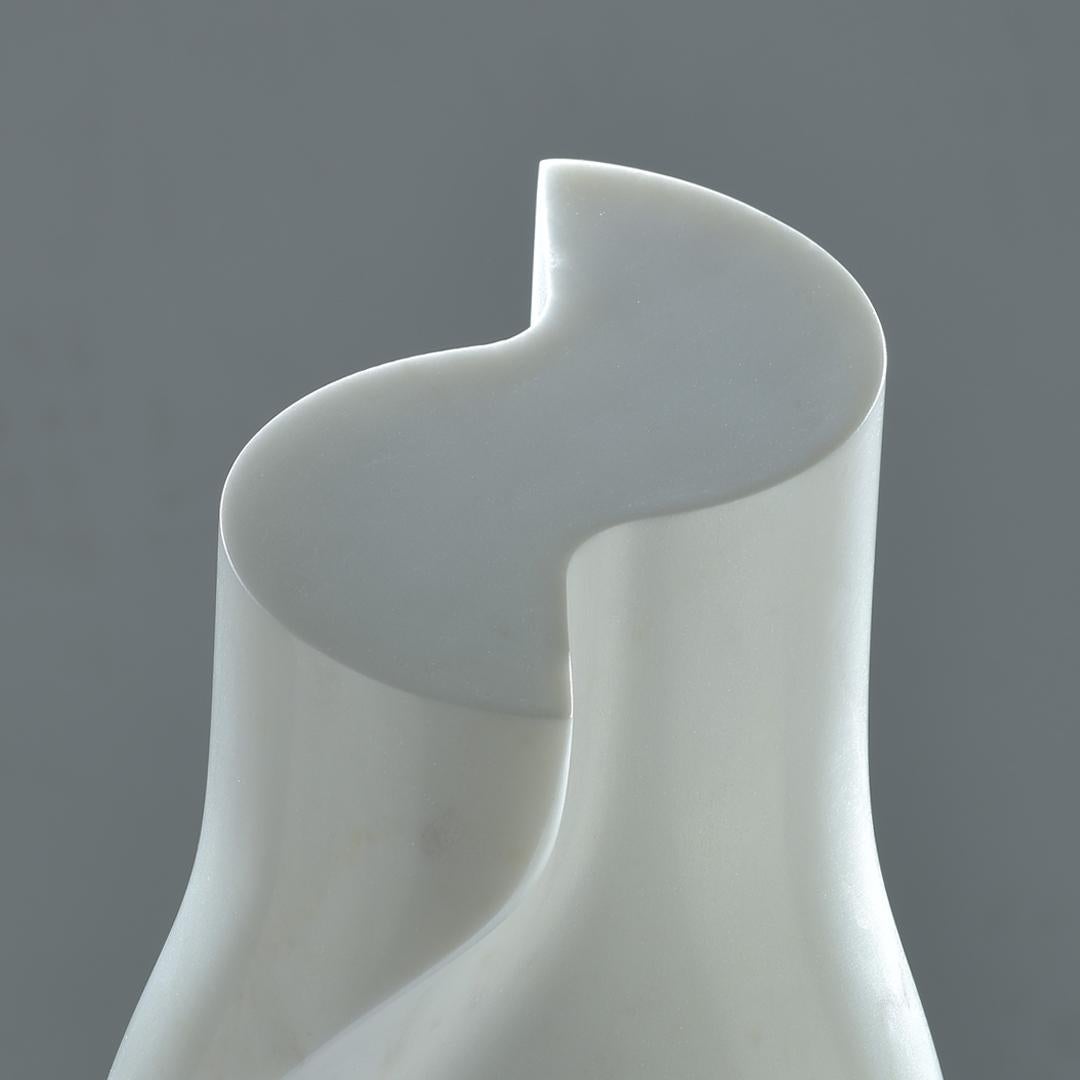 Divenire, Carrara Statuario Marble Sculpture In New Condition For Sale In Sant'elpidio A Mare, FM