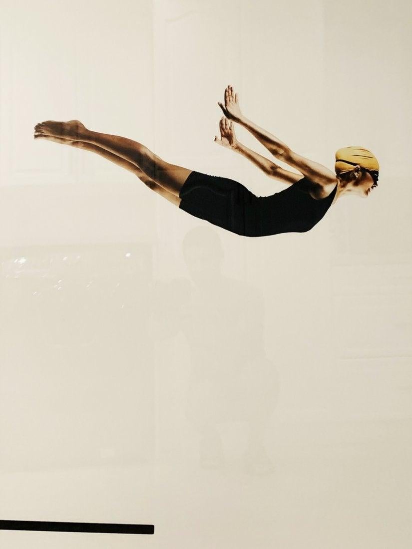 Diver by Trowbridge Gallery #12/295 In Good Condition In Los Angeles, CA