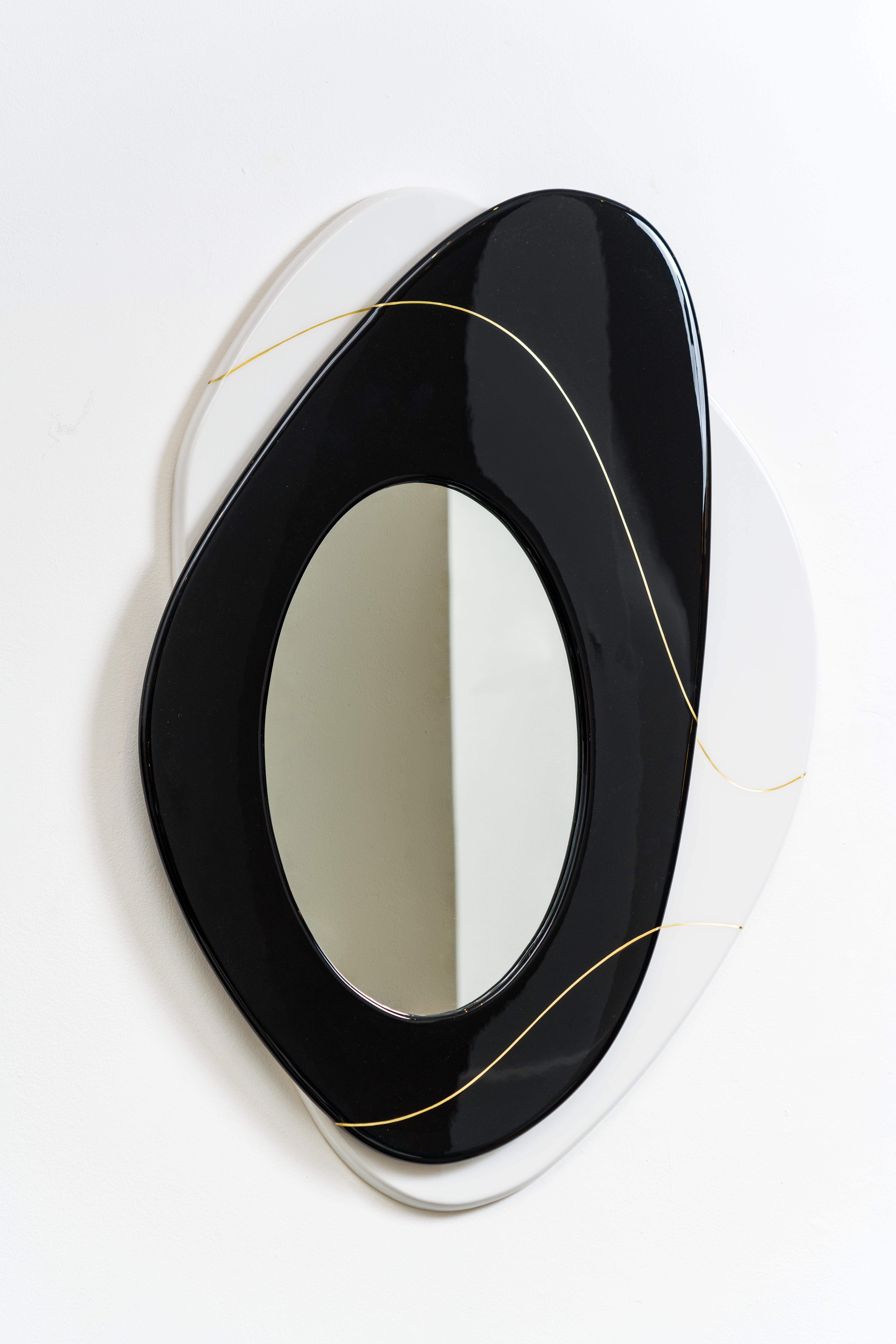 Miroir divergent I Neuf - En vente à New York, NY