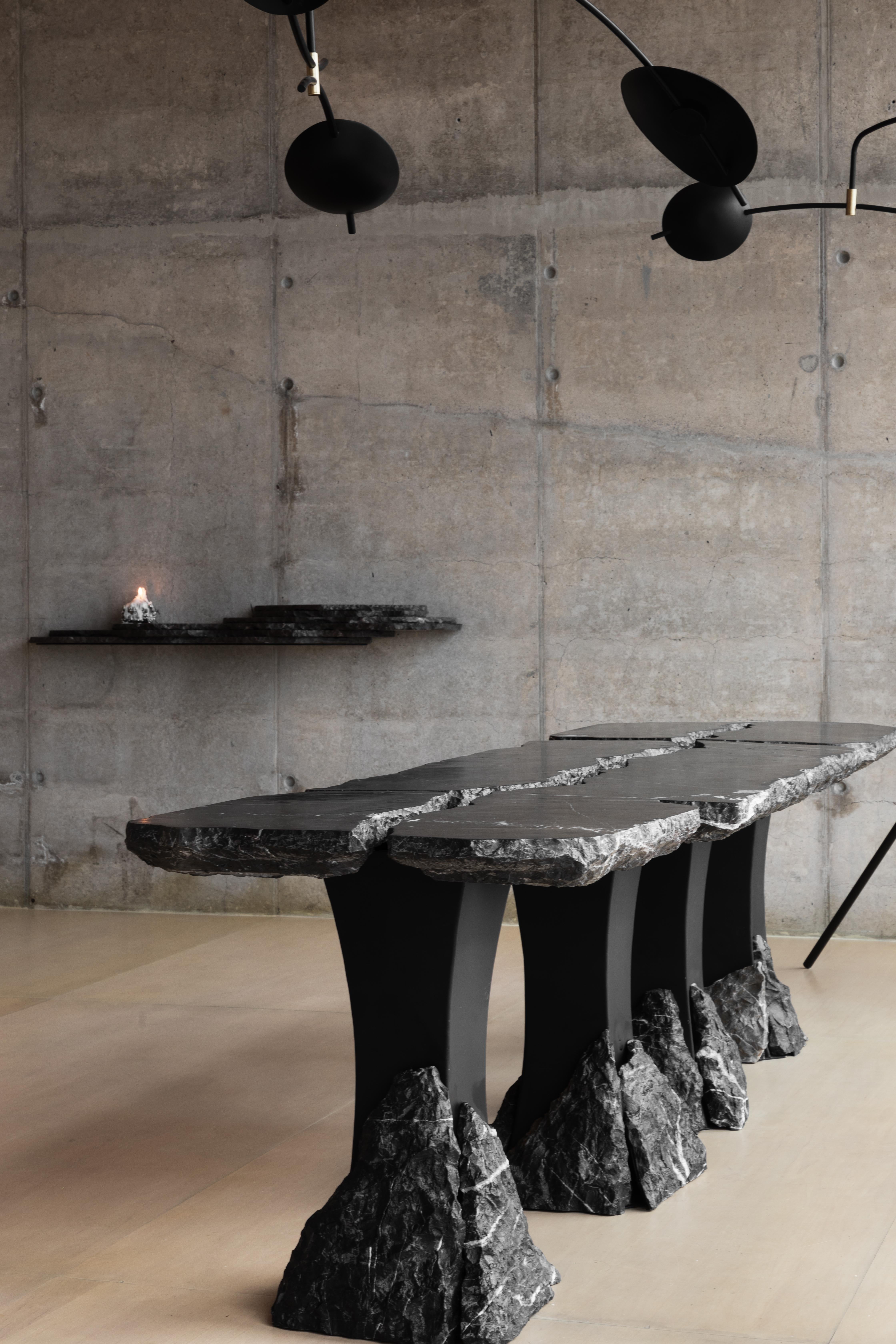 Contemporary Divergente Dos Table by Andres Monnier For Sale
