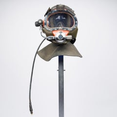 Diver’s band-mask by U.S. DIVERS Co of Santa Ana, California.