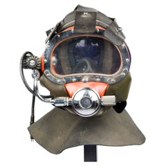 Diver’s band-mask by U.S. DIVERS Co of Santa Ana, California.