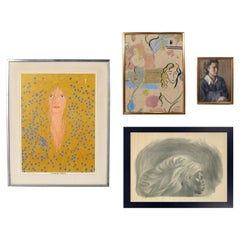 Diverse Selection of Female Portraits