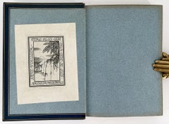 « Divertissements » de Rémy de Gourmont — Édition limitée, reliure décorative