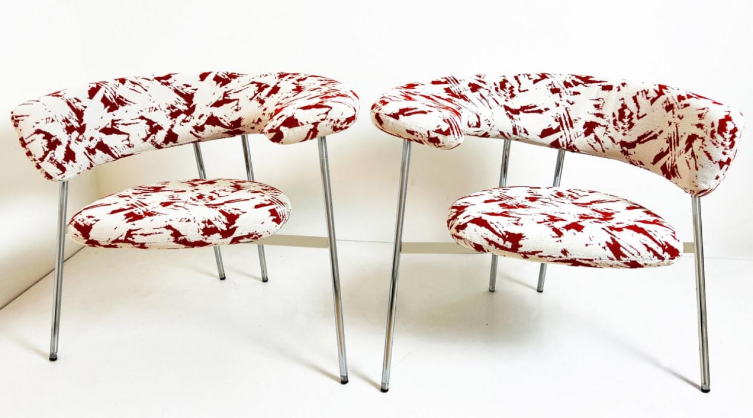Un exclusivo par de fauteuils 