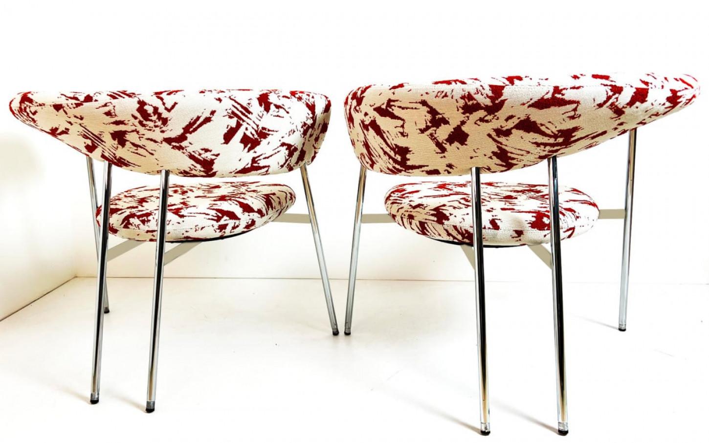 Divi Divi Fauteuils de Mark van Tilburg para Leolux, década de 1980 en Bueno estado para la venta en Rijssen, NL