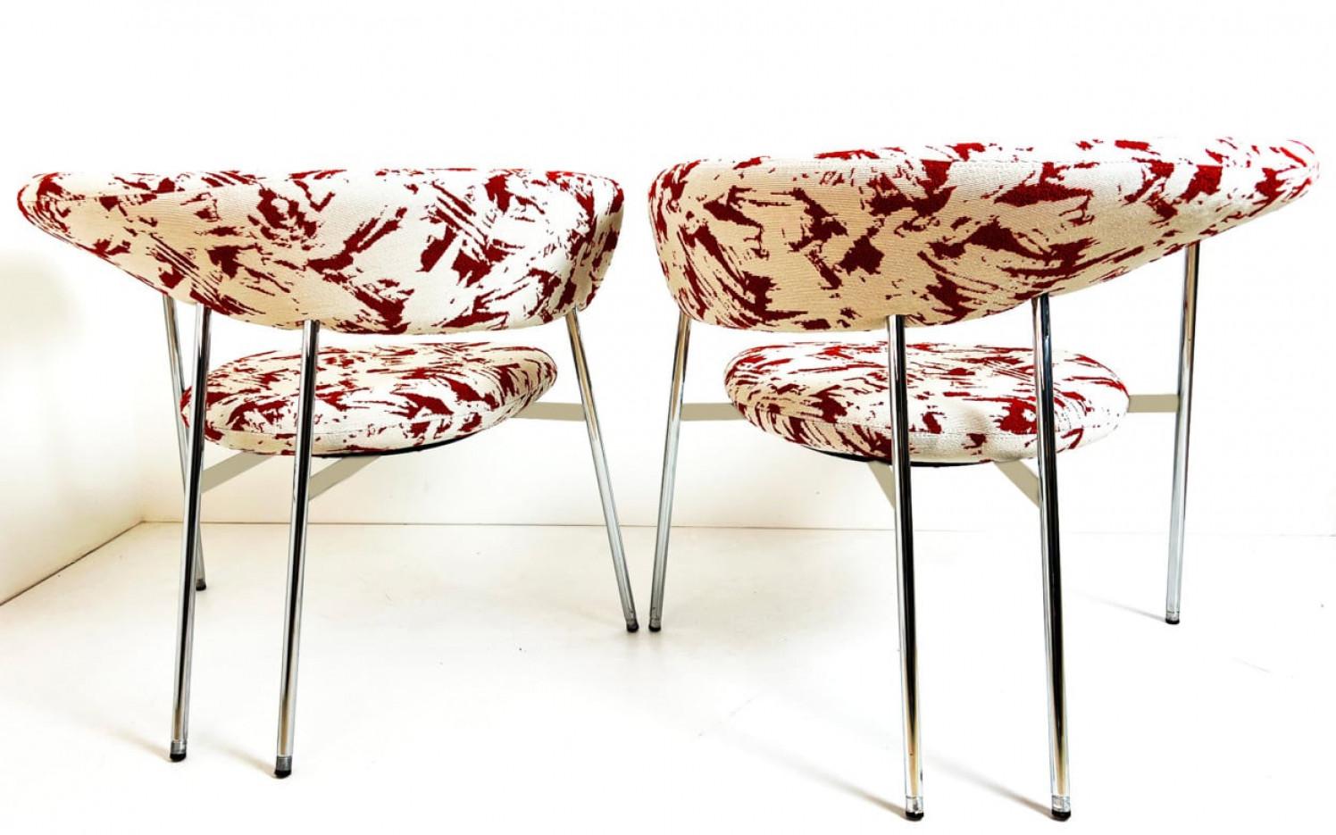Divi Divi Fauteuils di Mark van Tilburg per Leolux, anni '80 In condizioni buone in vendita a Rijssen, NL