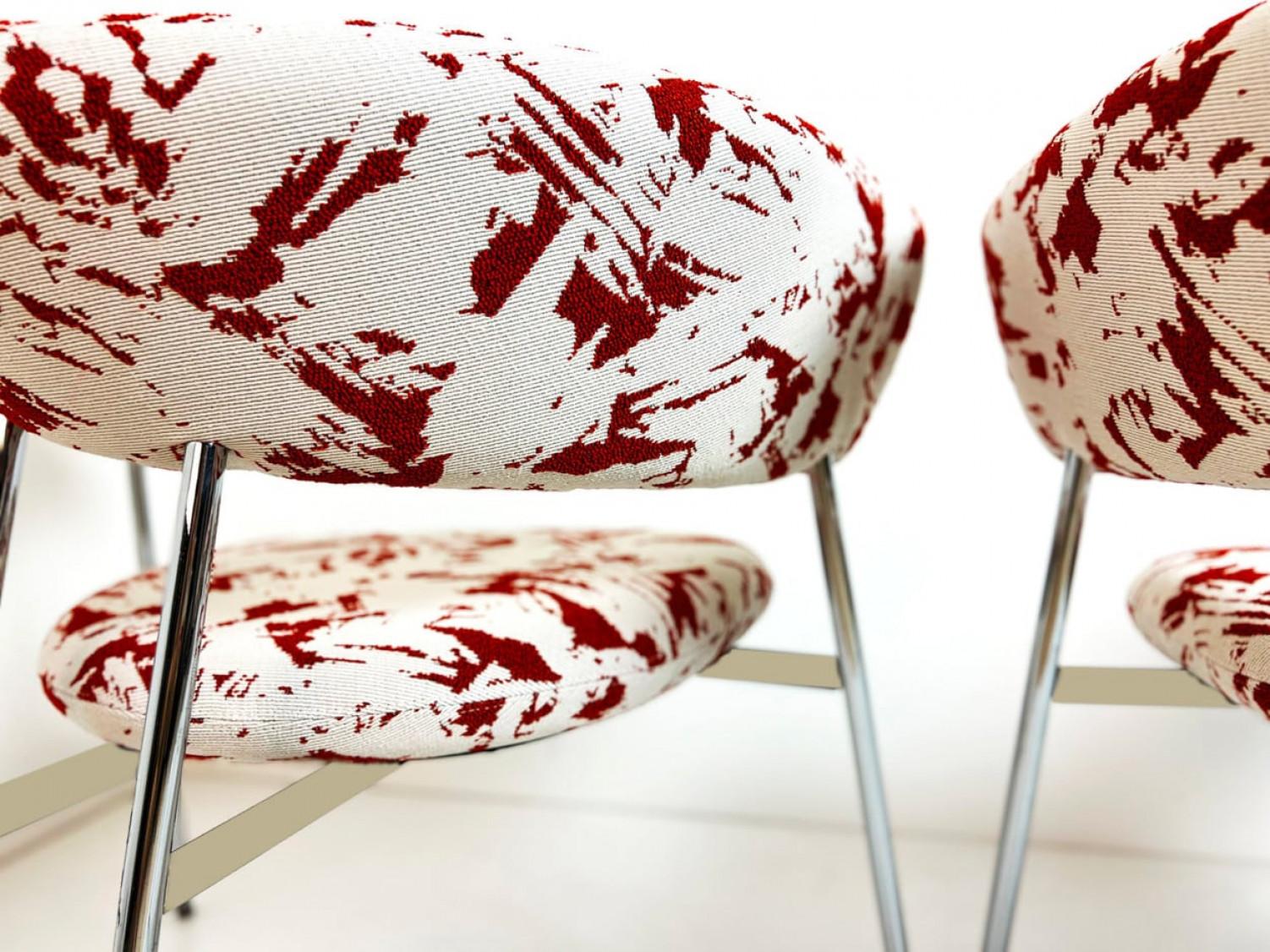 Fine XX secolo Divi Divi Fauteuils di Mark van Tilburg per Leolux, anni '80 in vendita