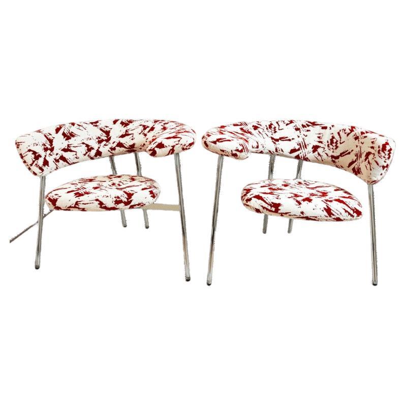 Divi Divi Fauteuils di Mark van Tilburg per Leolux, anni '80 in vendita