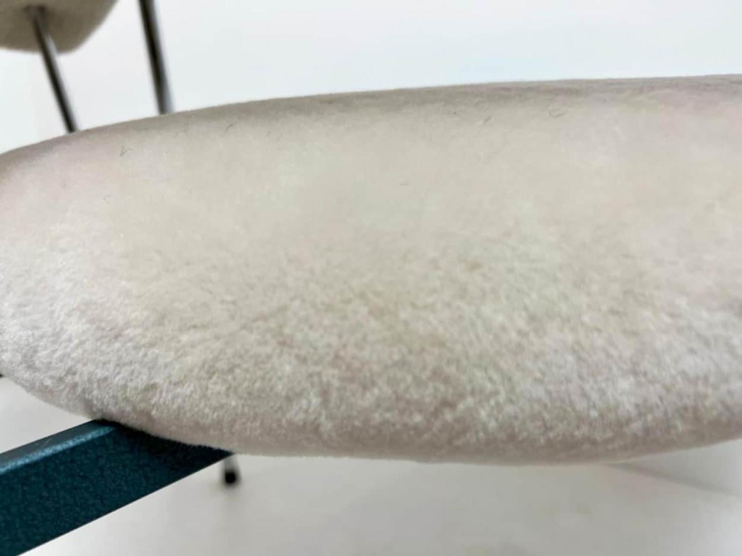 Fauteuils rembourrés Divi avec cuir de vachette Leolux, 1987 en vente 2