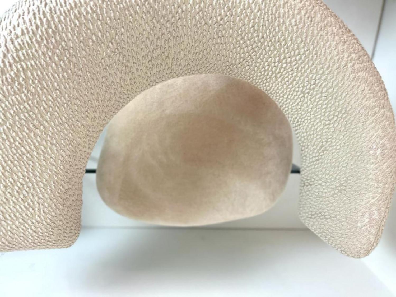 Autre Fauteuils rembourrés Divi avec cuir de vachette Leolux, 1987 en vente