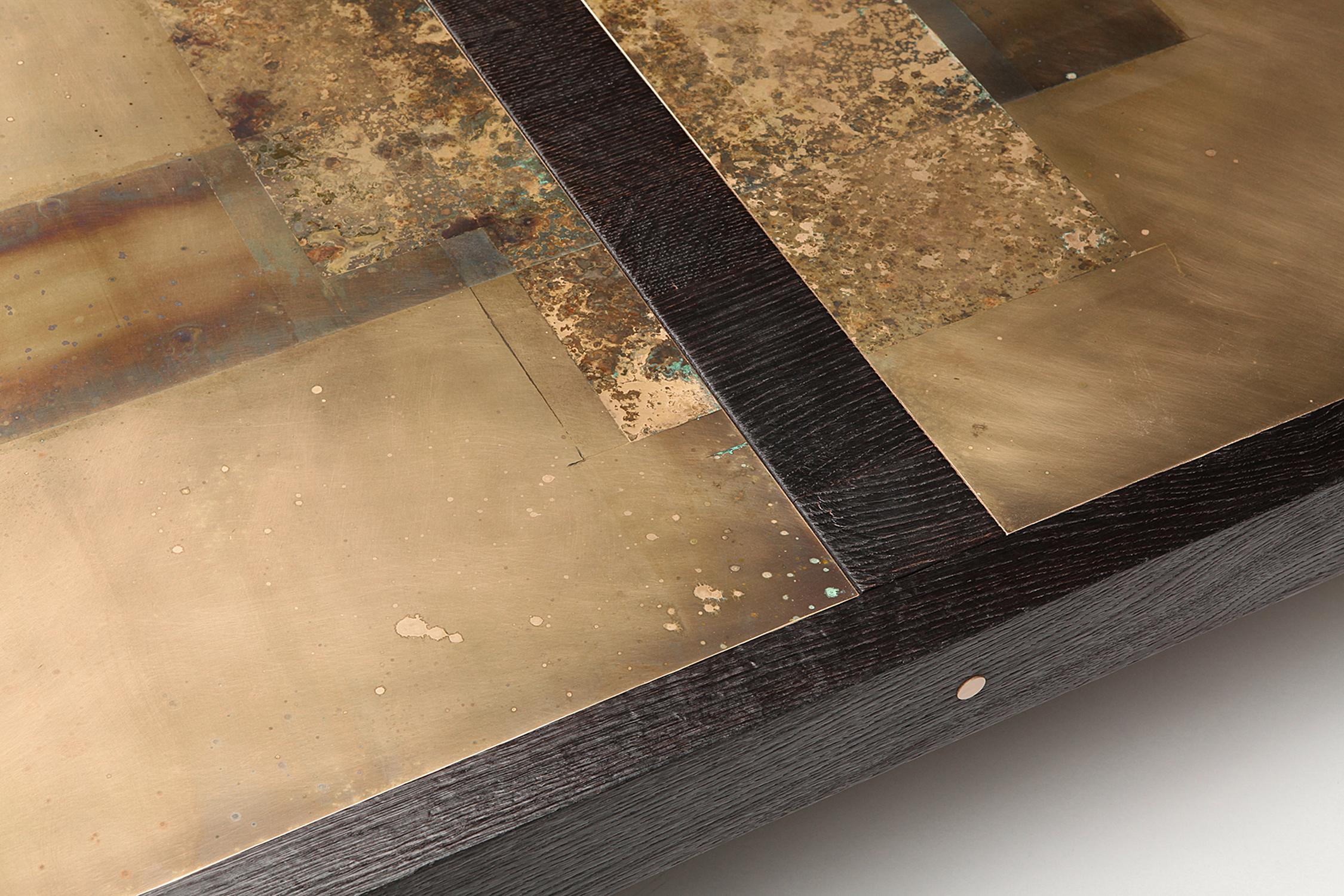 When I designed the DIVIDED LANDS table in 2004, I had no idea that it would become one of the defining pieces of my collection and of my career. It’s popularity spans across multiple continents with commissions by Louis Vuitton, celebrated