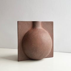 Divided Sculptural Vessel by Karin Amdal
