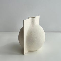 Divided Sculptural Vessel by Karin Amdal