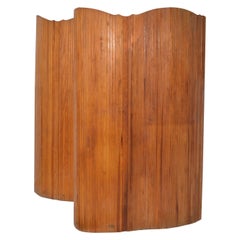 Vintage Divider Baumann Fils & Cie Paravent Style Paris Mid-Century Modern Room Screen