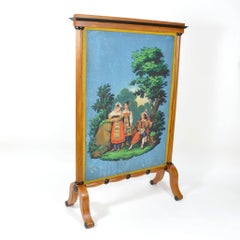 Dividing Screen in Biedermaier Style, 1920s